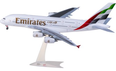 Herpa 1:200 Emirates Airbus A380 A6-EOG