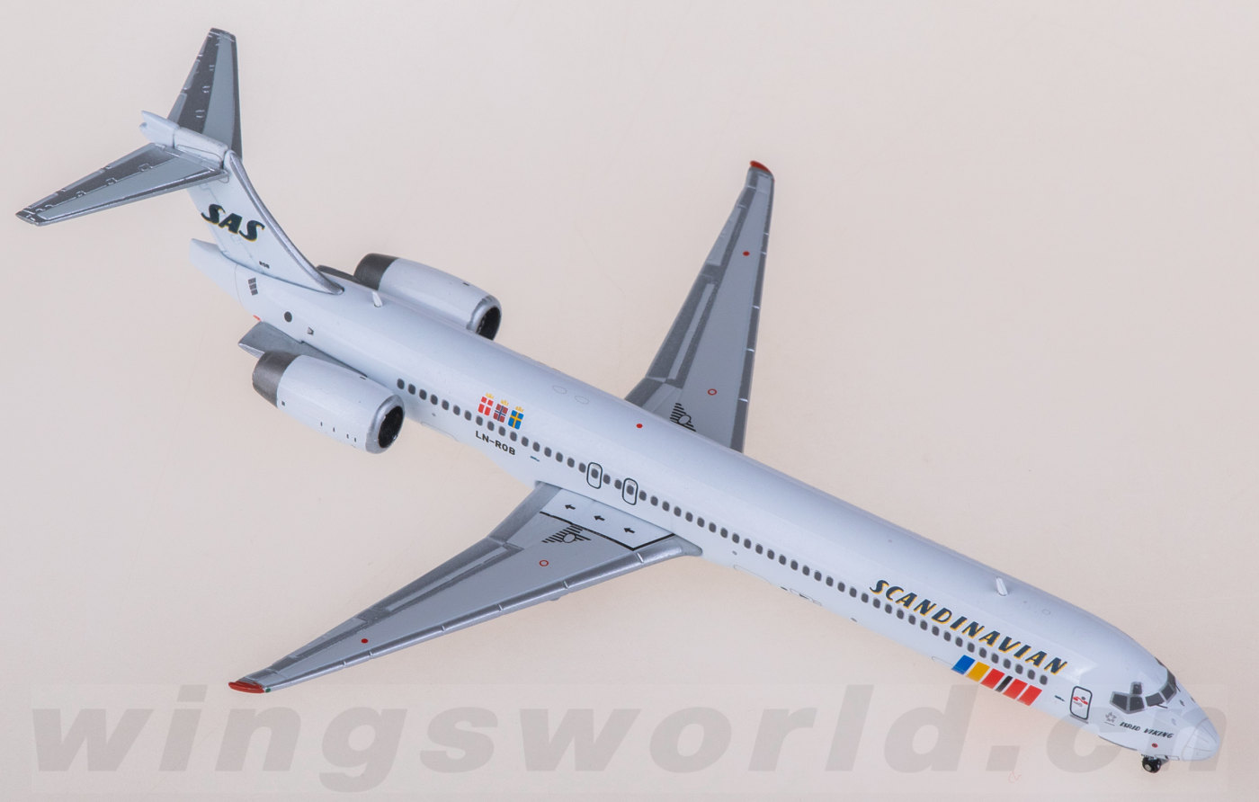 LH4394 SAS 北欧航空McDonnell Douglas MD-90 LN-ROB JC Wings 1