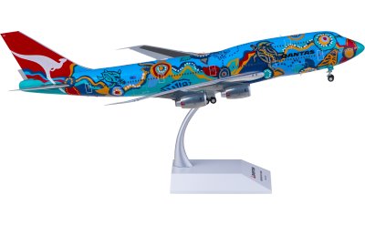 JC Wings 1:200 Qantas 澳洲航空 Boeing 747-300 VH-EBU