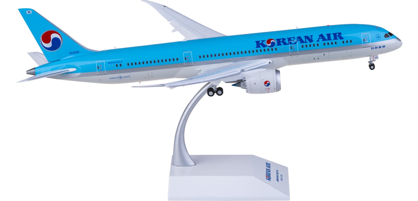 EW2789012A Korean Air 大韩航空Boeing 787-9 Dreamliner HL8345 襟翼