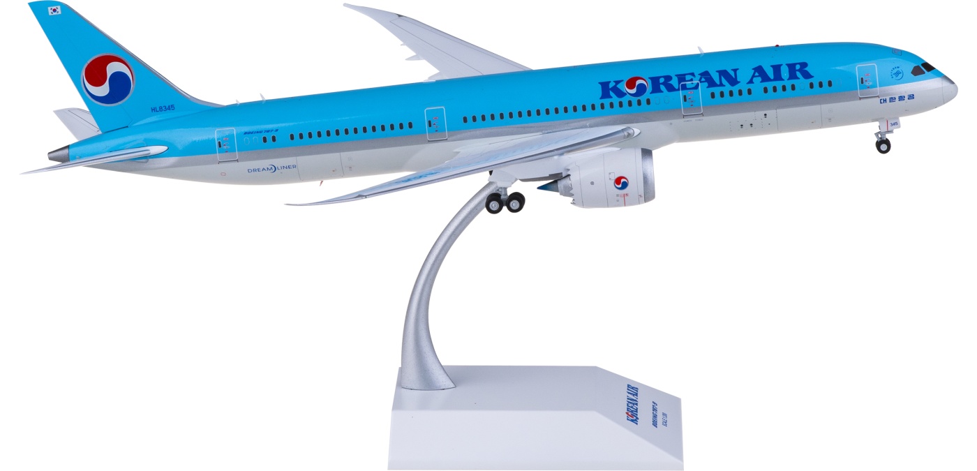 JC Wings 1:200大韓航空 B787-9 HL8345 フラップダウン - メルカリ