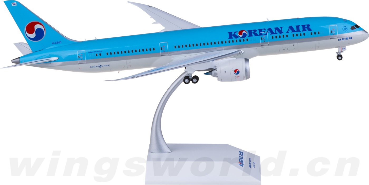JC Wings 1:200大韓航空 B787-9 HL8345 フラップダウン JC Wings 1:200大韓航空 B787-9 HL8345 フラップダウン - メルカリ