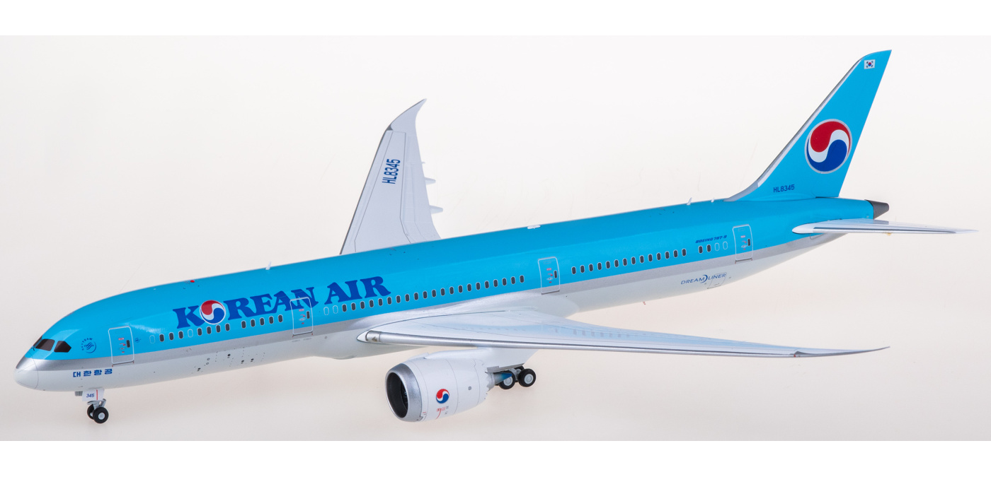 EW2789012 Korean Air 大韩航空Boeing 787-9 Dreamliner HL8345
