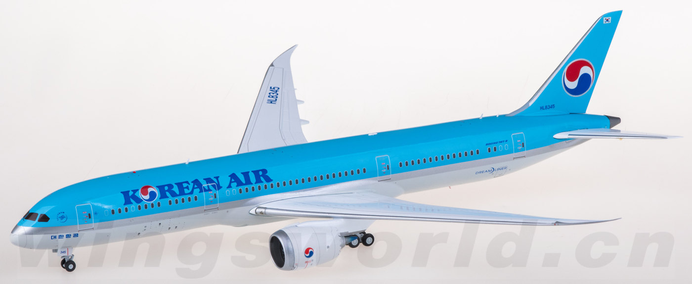 EW2789012 Korean Air 大韩航空Boeing 787-9 Dreamliner HL8345
