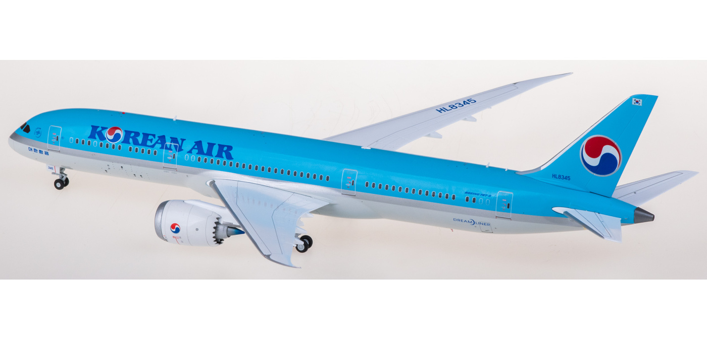 JC Wings 1:200大韓航空 B787-9 HL8345 フラップダウン JC Wings 1:200大韓航空 B787-9 HL8345 フラップダウン