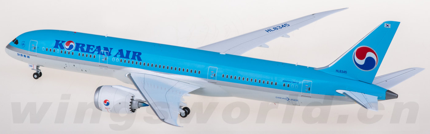 JC Wings 1:200大韓航空 B787-9 HL8345 フラップダウン JC Wings 1:200大韓航空 B787-9 HL8345 フラップダウン - メルカリ