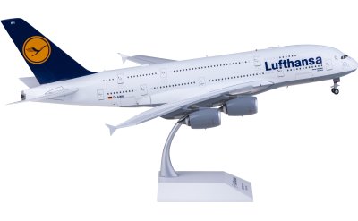 JC Wings 1:200 Lufthansa 汉莎航空 Airbus A380 D-AIMH