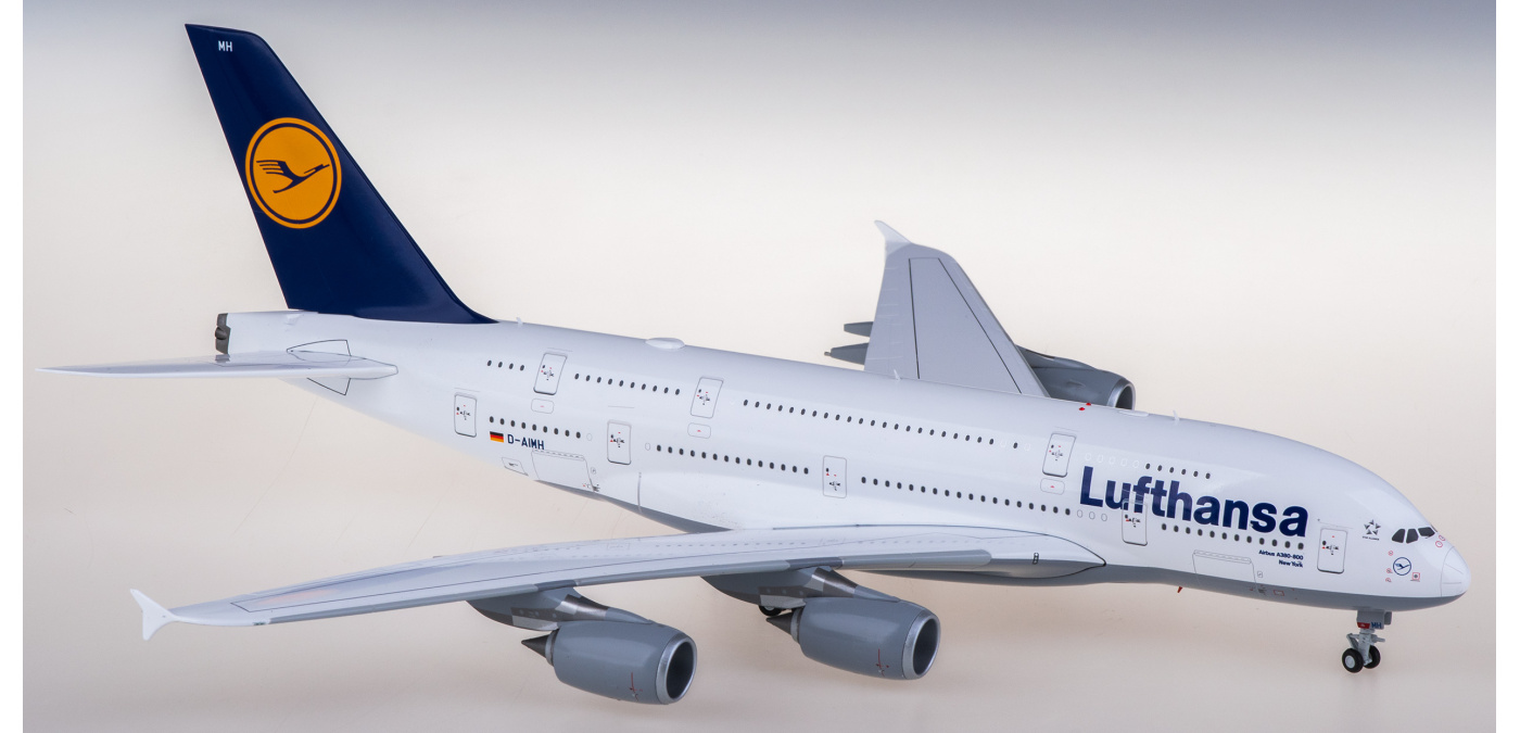 XX20451 Lufthansa 汉莎航空Airbus A380 D-AIMH JC Wings 1:200