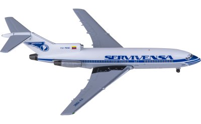 Aeroclassics 1:400 Servivensa Boeing 727-100 YV-765C