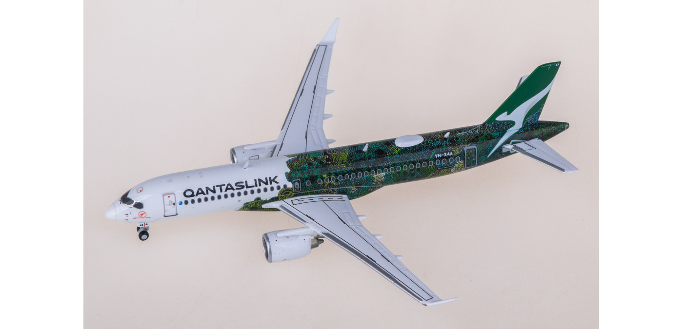 GeminiJets 1:400 カンタス航空 A220-300 VH-X4A Gemini Jets QantasLink A220-300 “Minyma Kutjara Tjukurpa