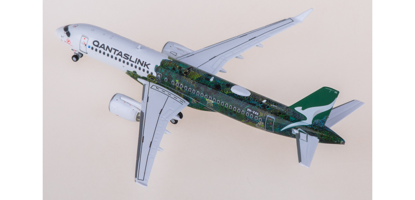 GJQFA2275 Qantas 澳洲航空Airbus A220-300 VH-X4A Geminijets 1
