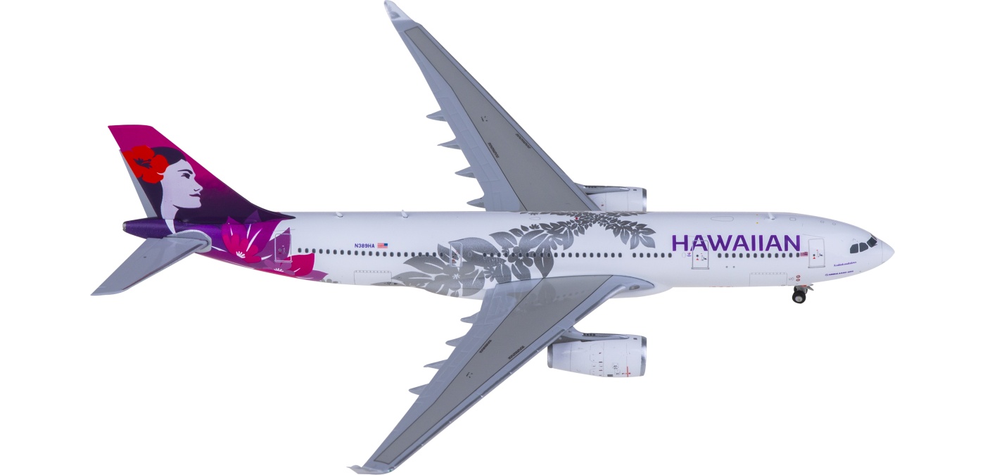 GJHAL2298 Hawaiian Airlines 夏威夷航空Airbus A330-200 N389HA