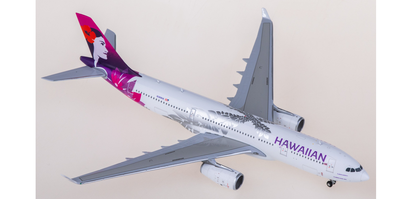 GJHAL2298 Hawaiian Airlines 夏威夷航空Airbus A330-200 N389HA