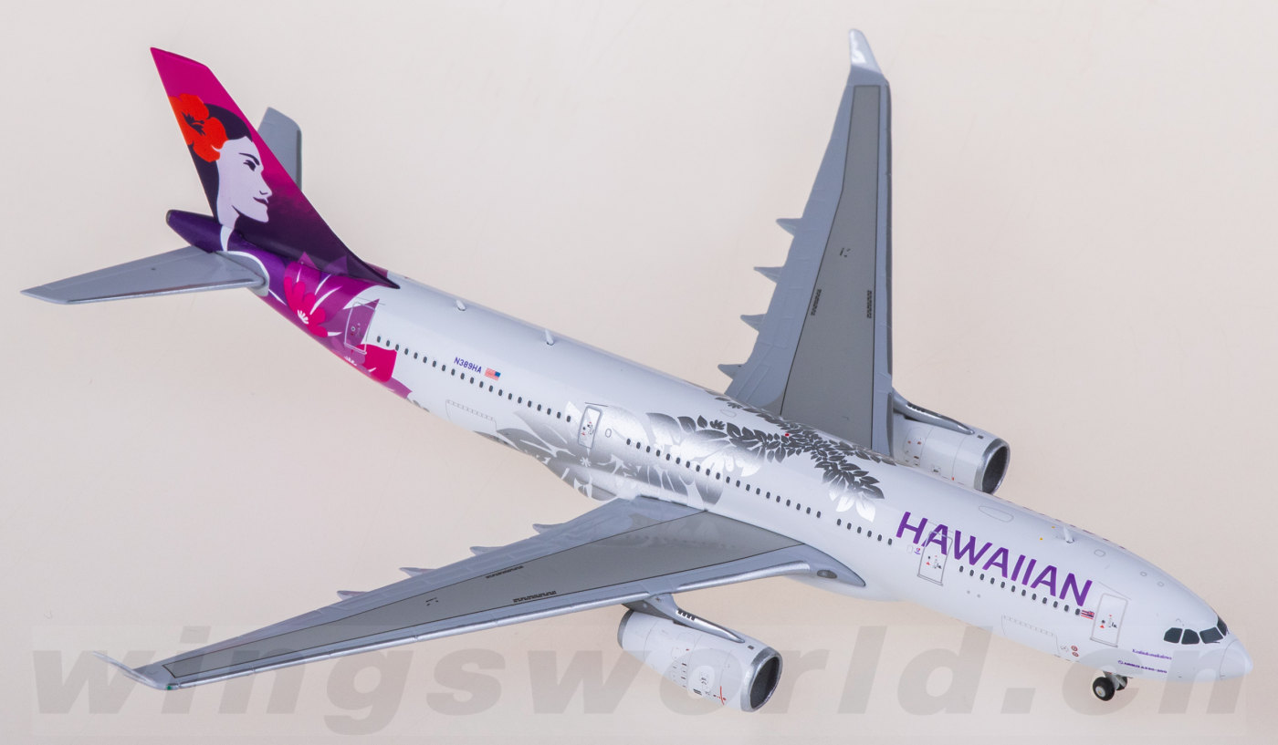 Gemini Jets A330-900 デルタ航空  1:400 GeminiJets Delta A330-900NEO 1/400 Reg# N407DX - Pilot Stuff