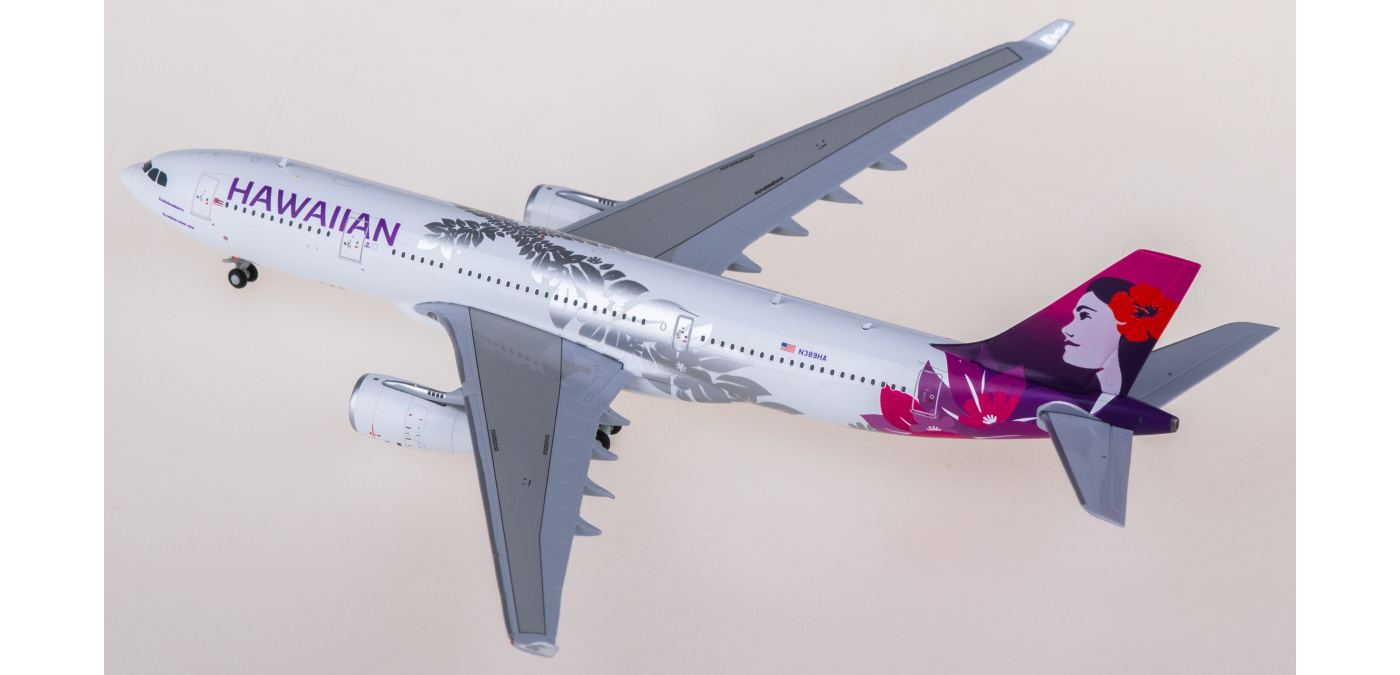 GJHAL2298 Hawaiian Airlines 夏威夷航空Airbus A330-200 N389HA