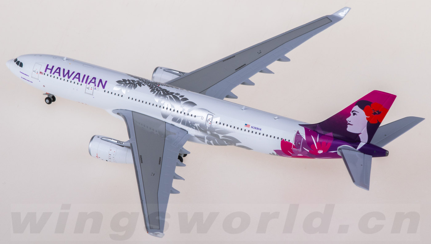 航空機・ヘリコプター Gemini 1/200 A330-200 Hawaiian Airlines Gemini Jets 1:200 Hawaiian Airlines A330-200 New livery