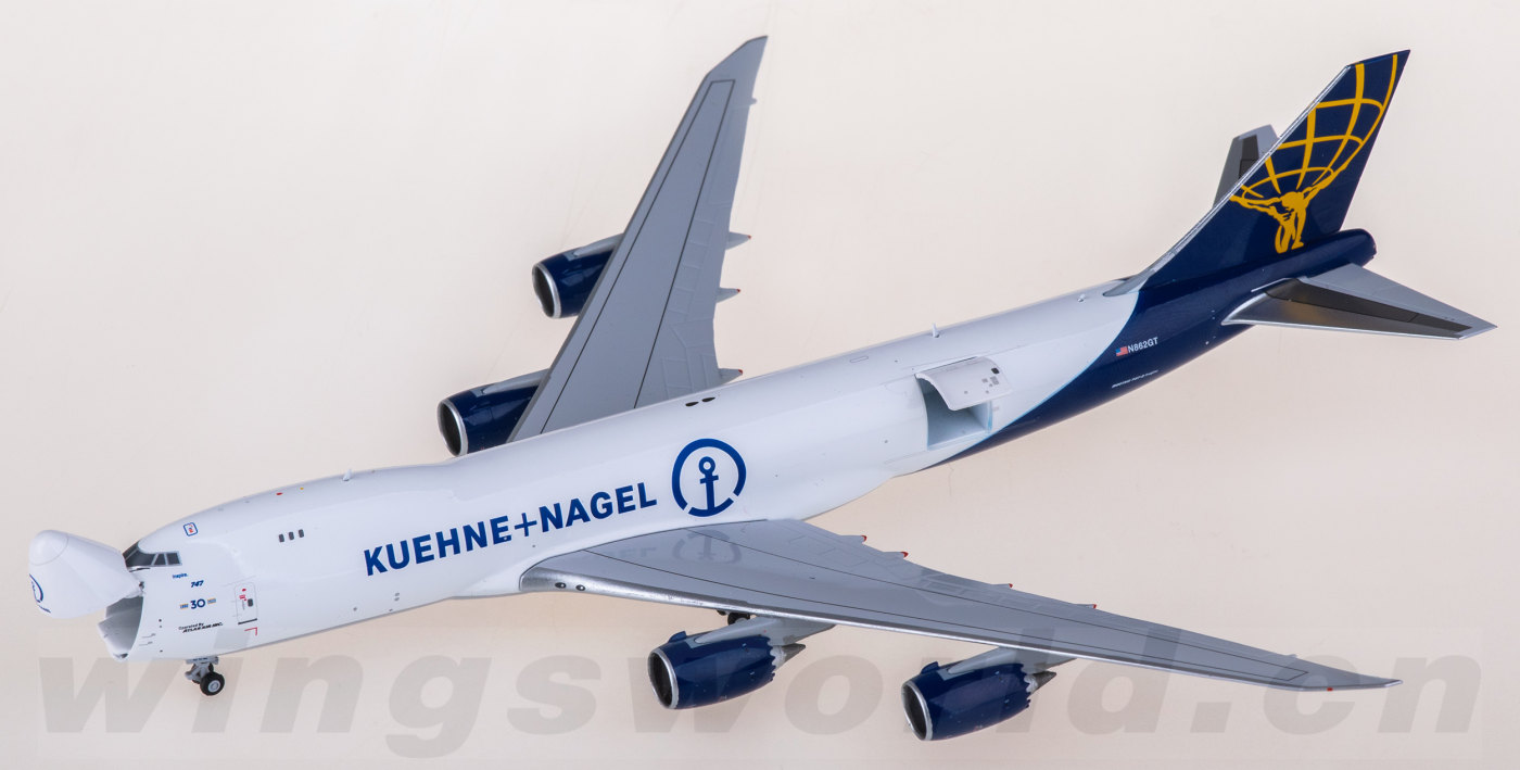 GJGTI2205 Atlas Air 阿特拉斯航空Boeing 747-8F N862GT Geminijets 1