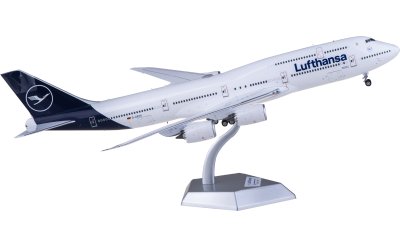 SQ Wings 1:200 Lufthansa Boeing 747-8 D-ABYA