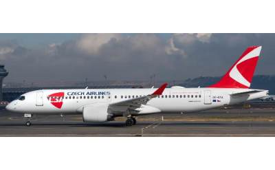 Czech Airlines 捷克航空 Airbus A220-300 OK-EYA