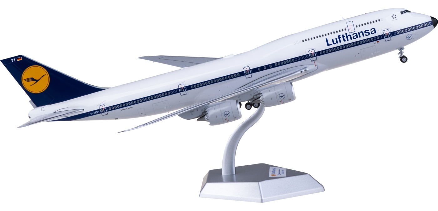 Lufthansa Boeing 747-8 スケール1/200 ScaleModelStore.com :: JC Wings 1:200 - EW2748004 - Lufthansa
