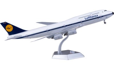 SQ Wings 1:200 Lufthansa Boeing 747-8 D-ABYT