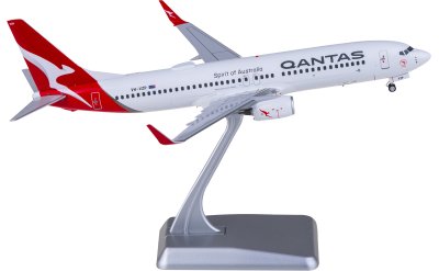 NGmodels 1:200 Qantas Boeing 737-800 VH-VZP