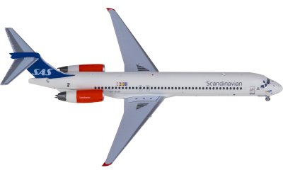 NGmodels 1:400 SAS McDonnell Douglas MD-87 OY-KHF