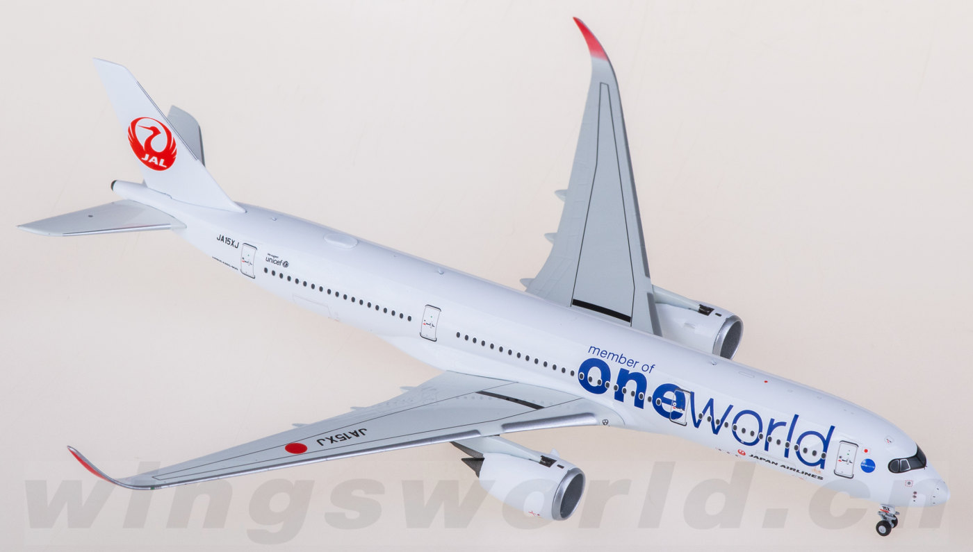 NG Models 日本航空 JAL 1:400 A350-900 JA15XJ 1:400 NG Models NG39093 Japan Airlines A350-900 JA15XJ