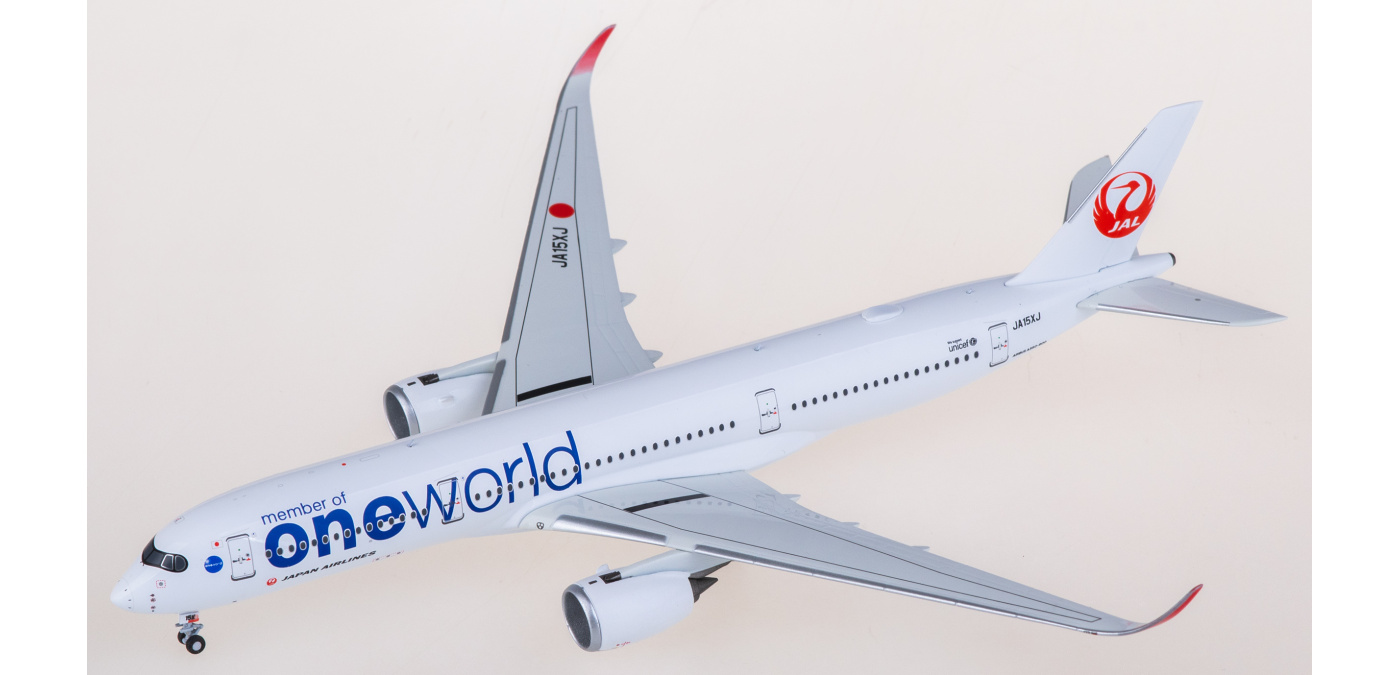 NG Models 日本航空 JAL 1:400 A350-900 JA15XJ NG Model 1:400 JAL Japan Airlines Airbus A350-900 ONE WORLD