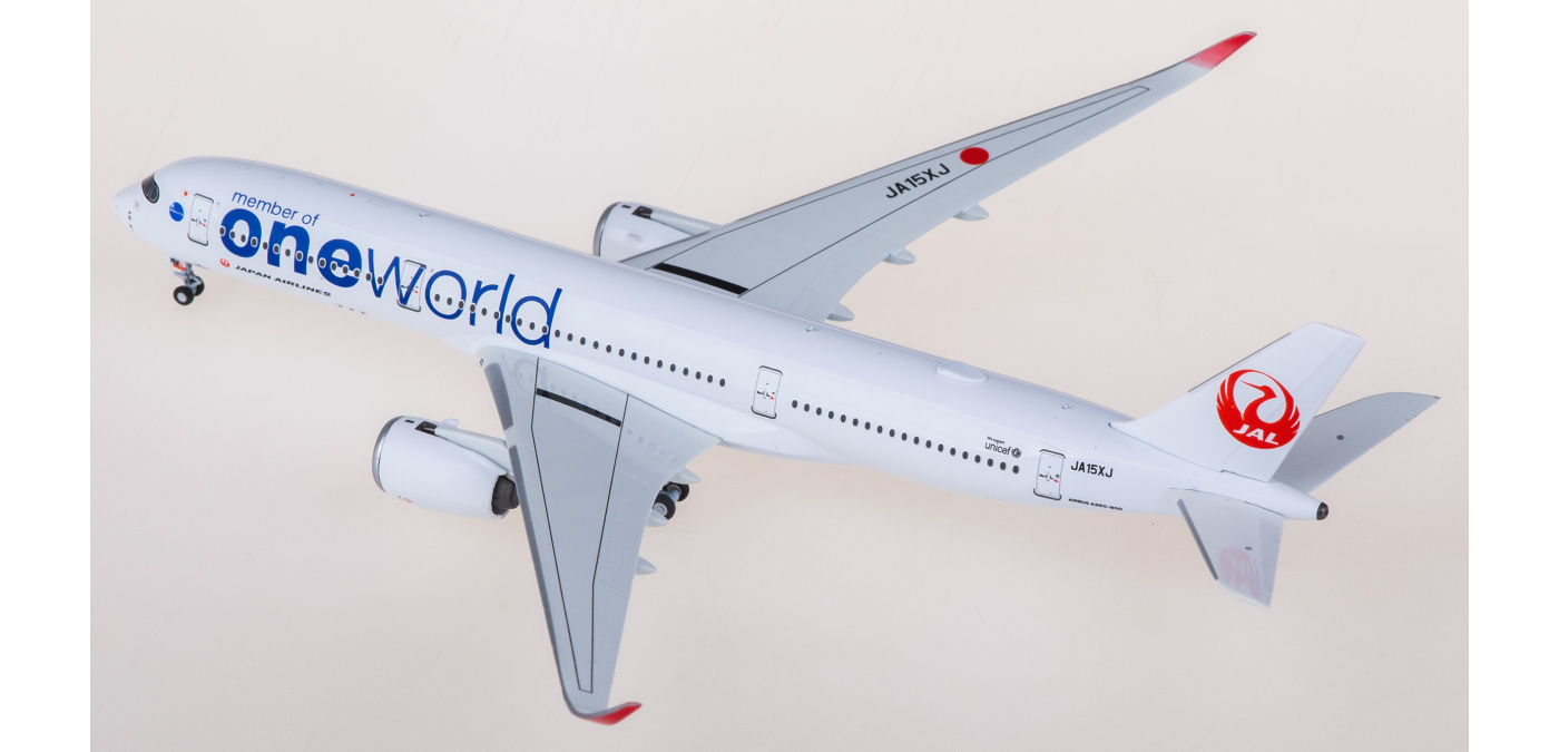NG39093 Japan Airlines 日本航空Airbus A350-900 JA15XJ