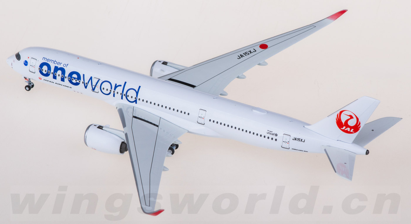 NG Models 日本航空 JAL 1:400 A350-900 JA15XJ NG Model 1:400 Japan Airlines JAL Airbus A350-900 Diecast