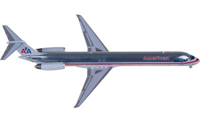 NGmodels 1:400 American Airlines McDonnell Douglas MD-82 N923TW