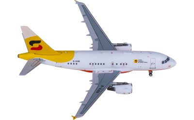 NGmodels 1:400 Air China Airbus A318ACJ B-6188 China Sonangol International