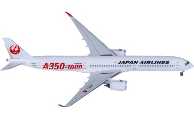 JC Wings 日本航空 JAL 1:400 A350-1000 JA02WJ JC Wings 1:400 Japan Airlines Airbus A350-1000XWB Diecast
