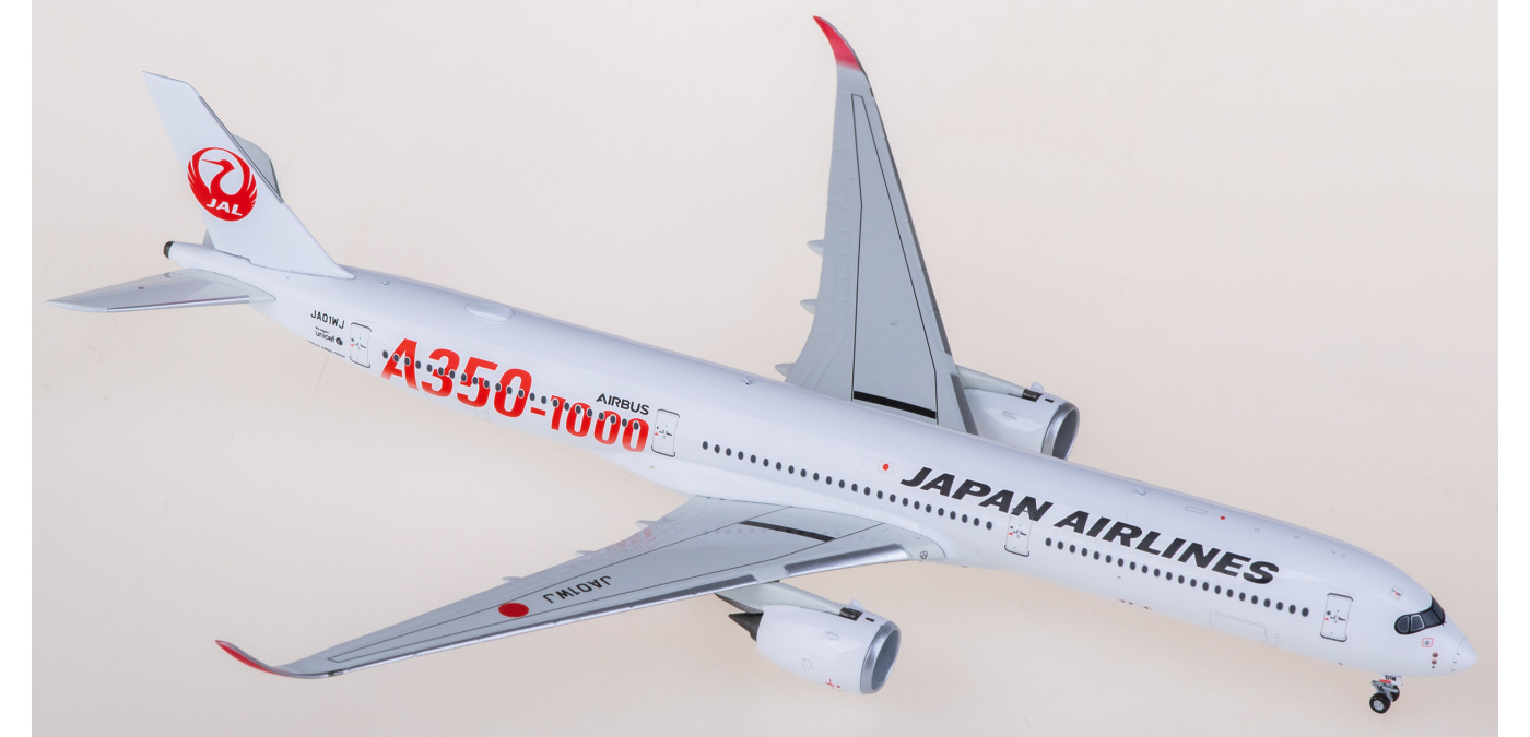 JCWings JAL A350-1000 日本航空 JA01WJ 1/400 NG Models 1:400 JAL Japan Airlines JA01WJ Airbus A350-1000