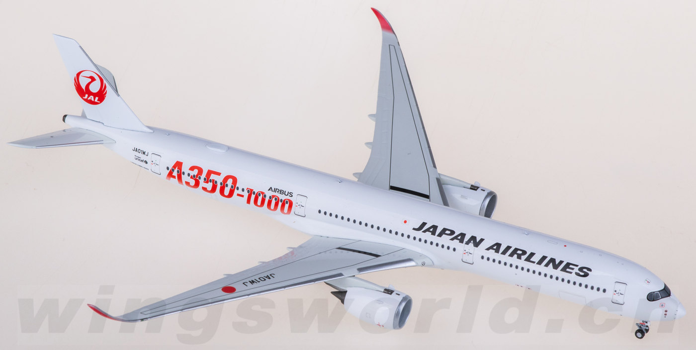 NG57012 Japan Airlines 日本航空Airbus A350-1000 JA01WJ