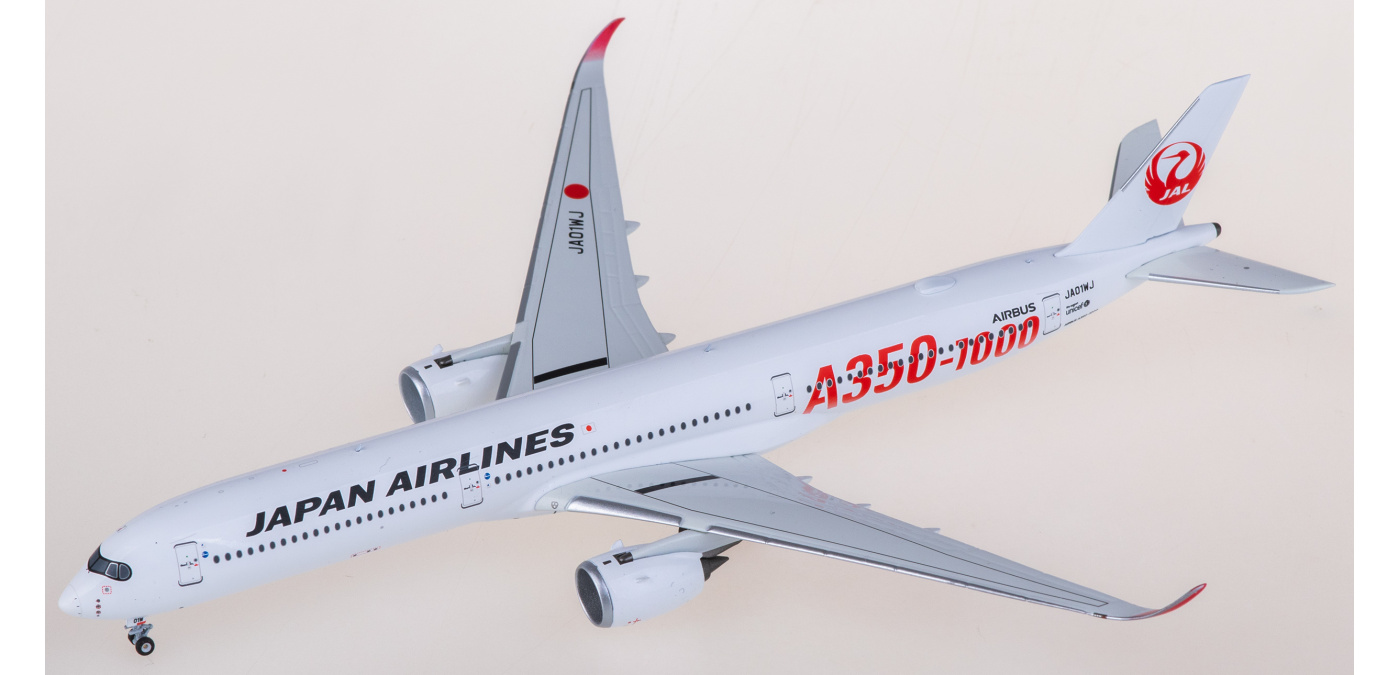 NG Models 日本航空JAL 1:400 A350-1000 JA01WJ NG Models Japan Airlines A350-1000 JA01WJ 57003 1:400