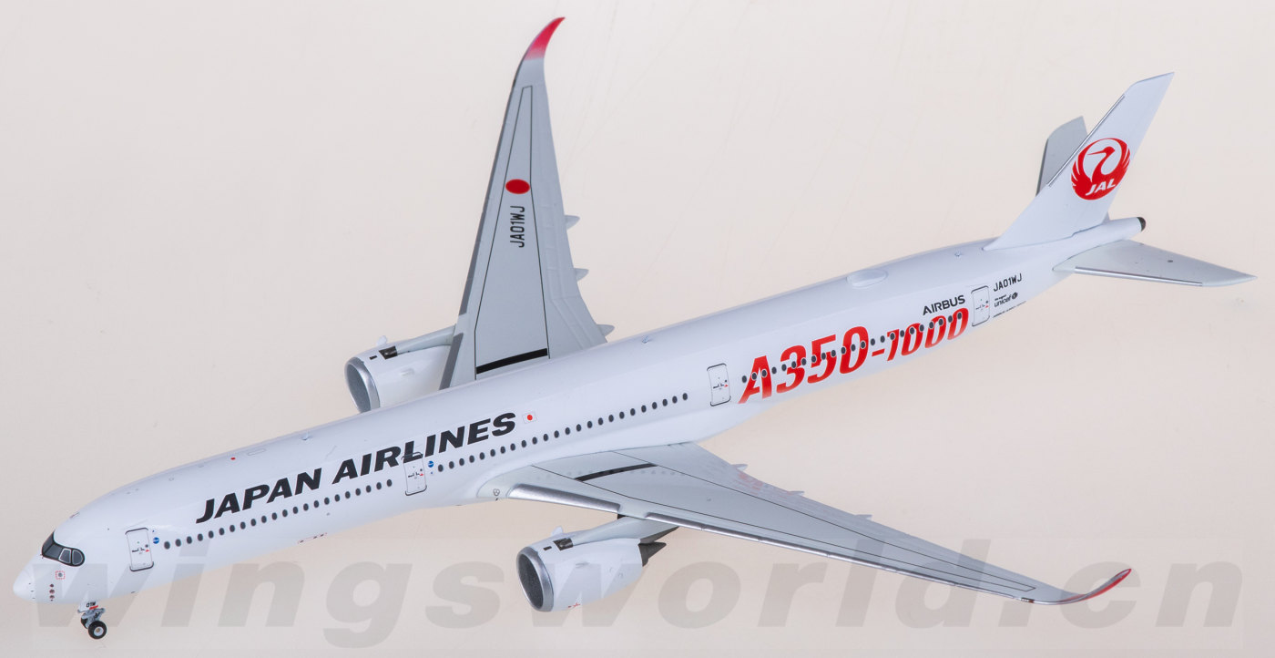 NG57012 Japan Airlines 日本航空Airbus A350-1000 JA01WJ