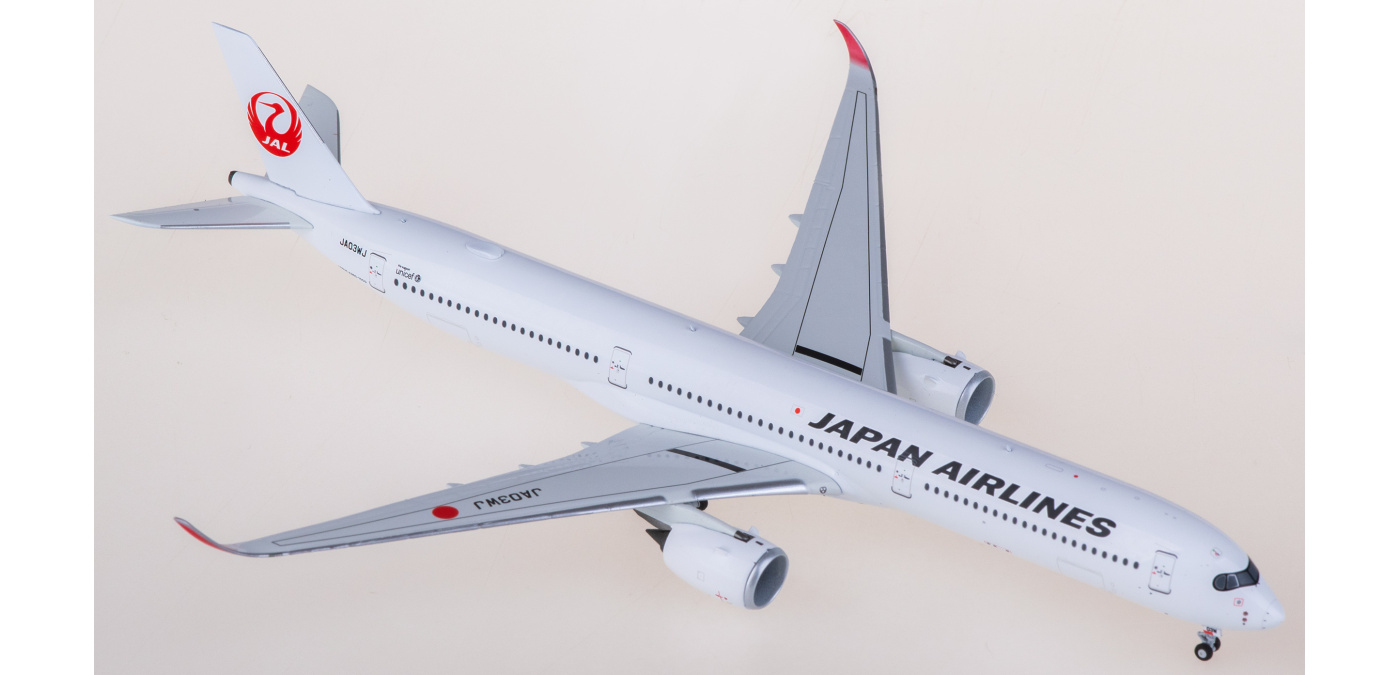 NG Model JAL A350-1000 JA03WJ 日本航空 1:400 NG Models 1:400 JAL Japan Airlines JA03WJ Airbus A350-1000