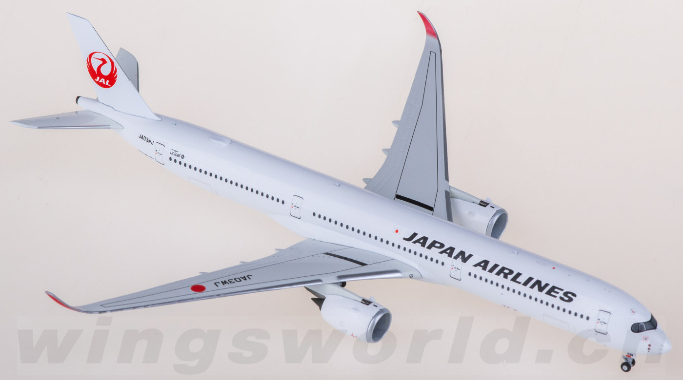 航空機・ヘリコプター JAL A350-1000 JA03WJ 1/400 NG Models JAL A350-1000 日本航空 エアバス JA03WJ 1:400 NG - メルカリ