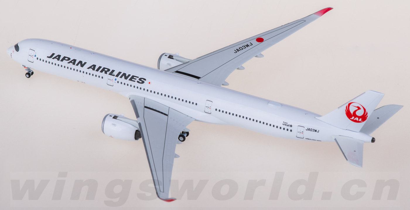 NG Models  A350-1000 日本航空  1/400 ※訳あり ScaleModelStore.com :: NG Models 1:400 - 57012 - Japan