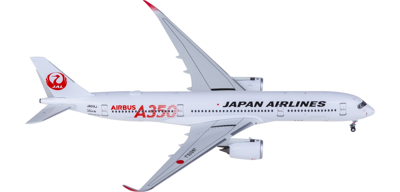 NG Models 日本航空 JAL 1:400 A350-900 JA01XJ NG Models Japan Airlines (JAL) (Red 