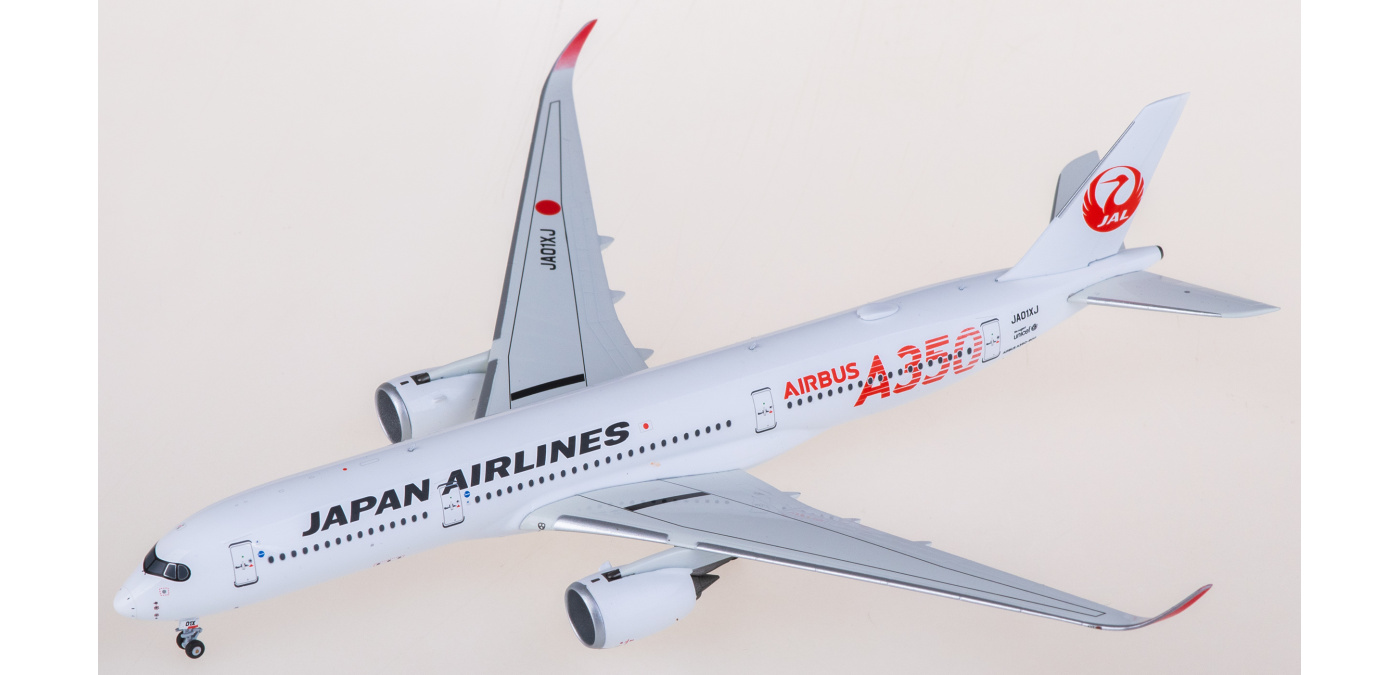 NG39095 Japan Airlines Airbus A350-900 JA01XJ NGmodels 1:400 -飞机
