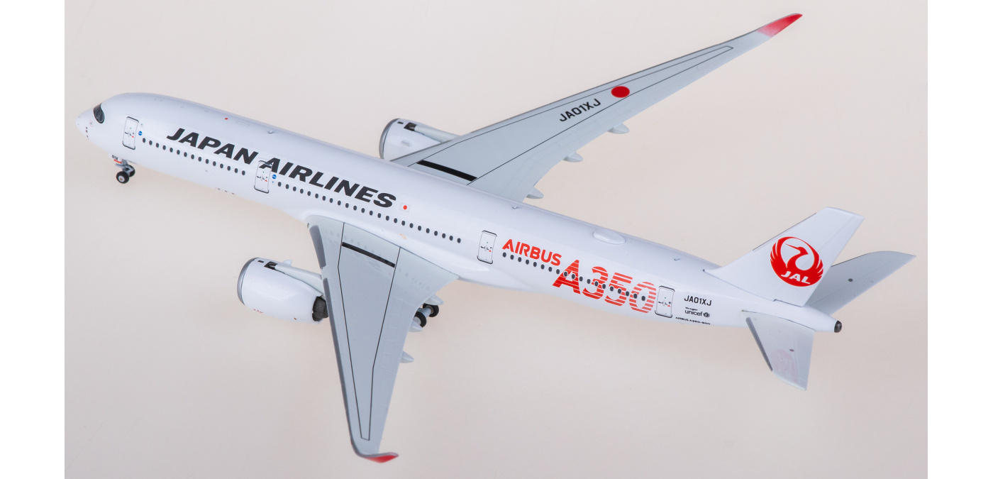 JAL A350-900 日本航空 エアーバス JA13XJ NG 1:400 NG Models Japan Airlines (JAL) Airbus A350-900 JA13XJ 1/400