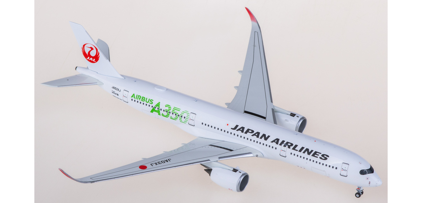 NG JAL 日本航空 A350-900 AIRBUS JA03XJ 1/400 NG Models 39033 Airbus A350-900 JAL Japan Airlines Oneworld