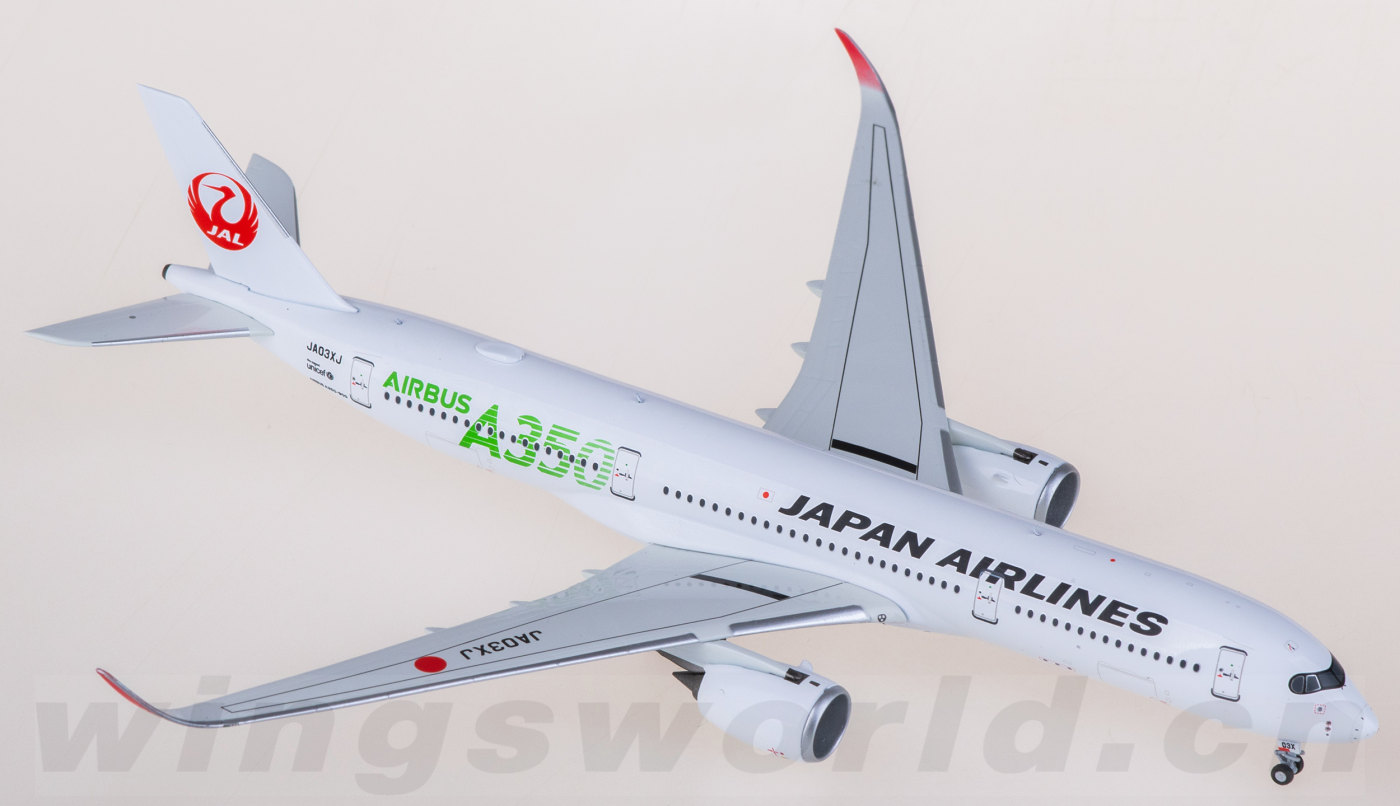 NG39097 Japan Airlines 日本航空Airbus A350-900 JA03XJ