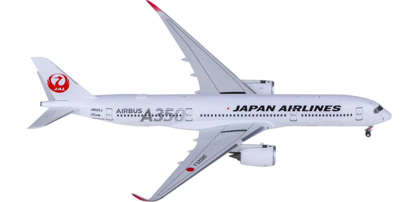 Aviation 1:400 日本航空 A350-900 JA16XJ 1:400 Aviation400 JAL Japan Airlines A350-900 JA04XJ 79634
