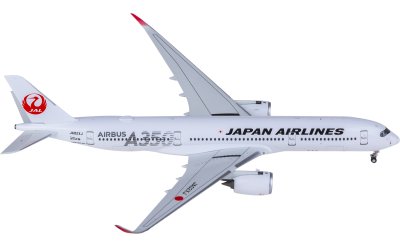 NGmodels 1:400 Japan Airlines Airbus A350-900 JA02XJ