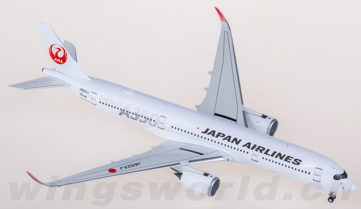 NG39096 Japan Airlines 日本航空Airbus A350-900 JA02XJ