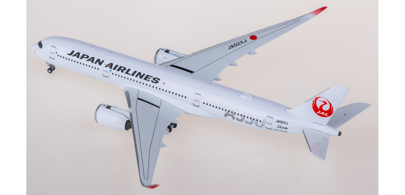 NG39096 Japan Airlines 日本航空Airbus A350-900 JA02XJ